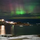 Polarlicht in Ilulissat