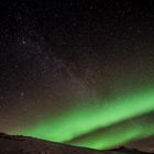 Polarlicht in Lappland, Abisko Skystation