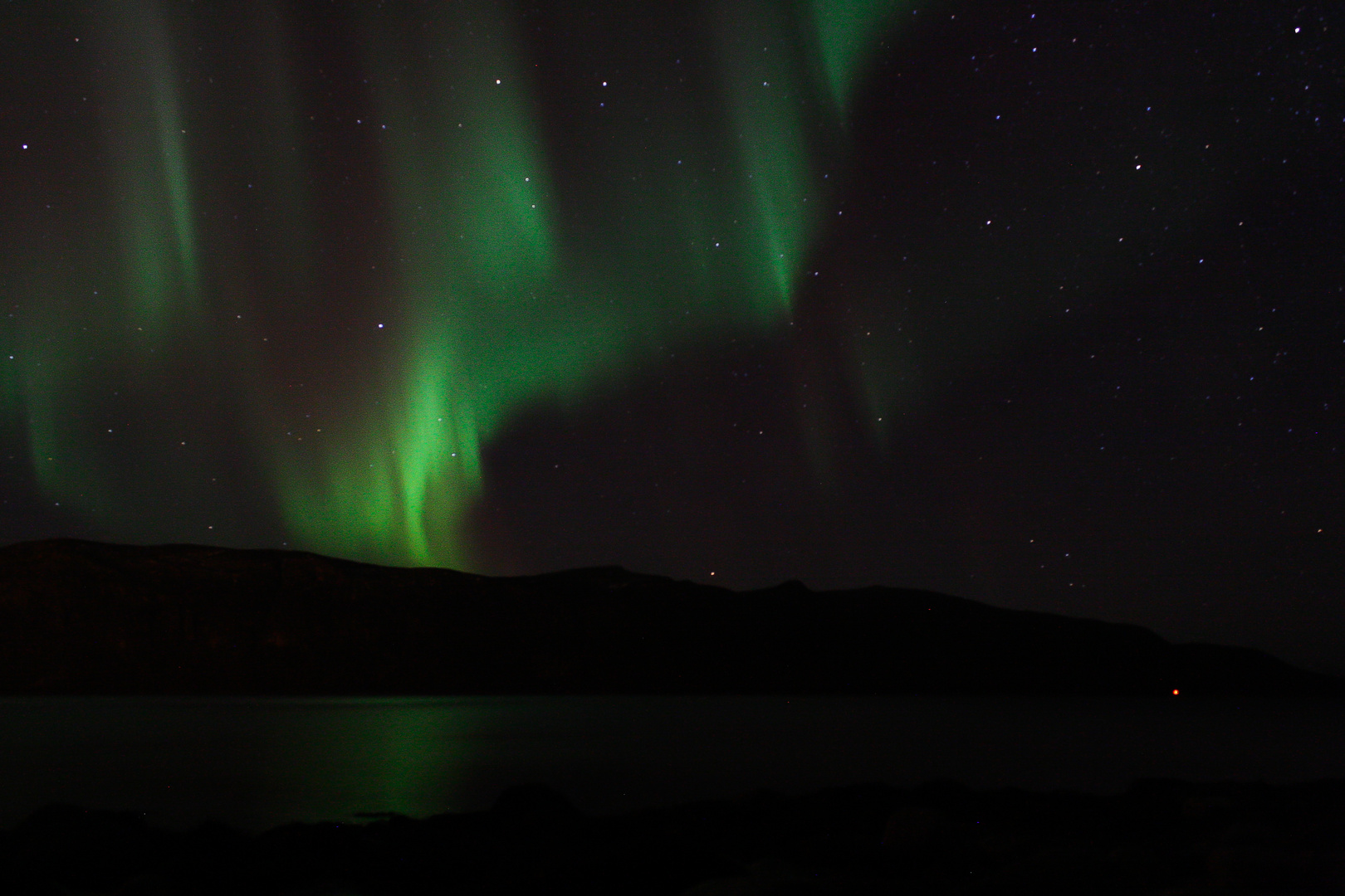 Polarlicht in Norwegen