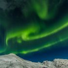 Polarlicht in Norwegen bei Tromsö