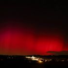 Polarlicht in Österreich