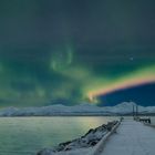 polarlicht in tromsö