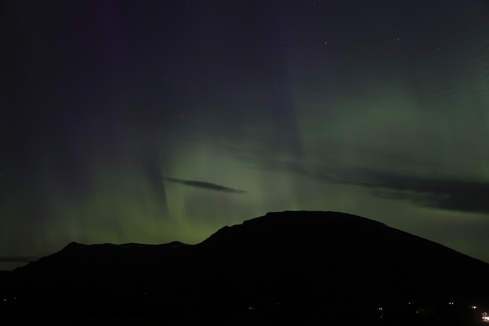 Polarlicht IX 2015 AURORA BOREALIS