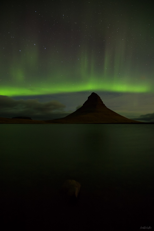 Polarlicht Kirkjufell