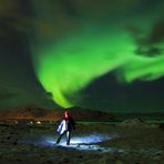 Polarlicht Lofoten Februar 2014