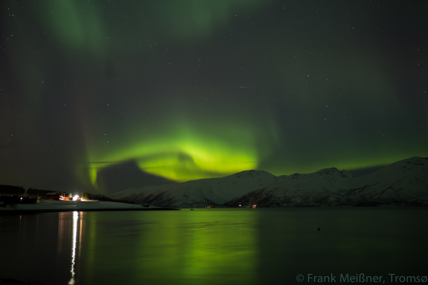 Polarlicht Nahe Oldervik