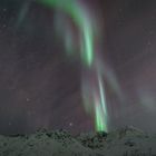 Polarlicht nahe Tromsö