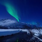 Polarlicht nahe Tromsö März 2012 - in der Stille der Nacht
