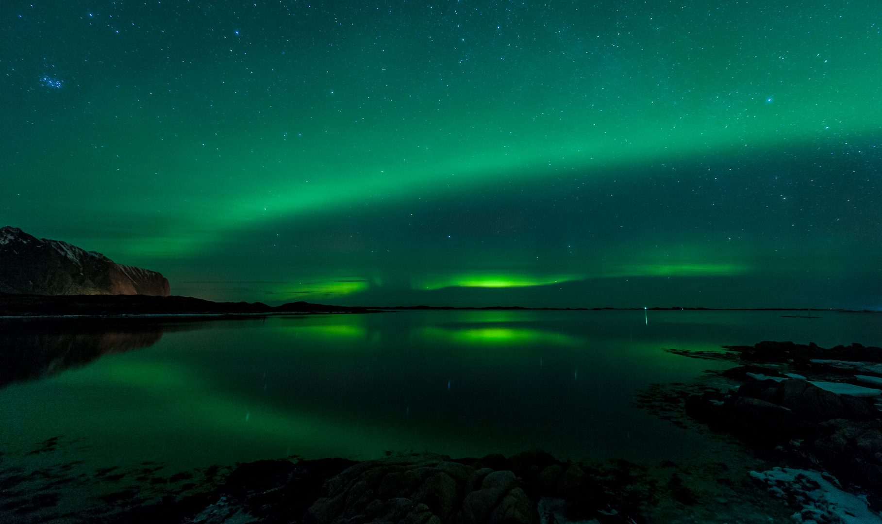 Polarlicht Norwegen