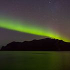 Polarlicht Norwegen/Senja/Mefjorf