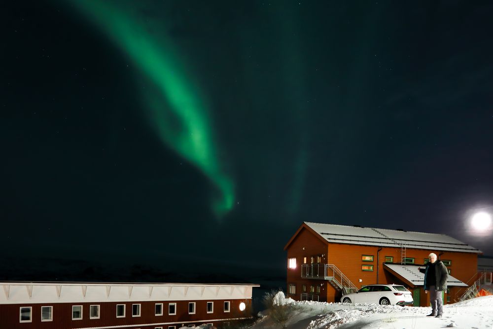 Polarlicht schwedisch Lappland