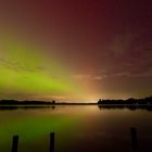 Polarlicht über dem Westensee 