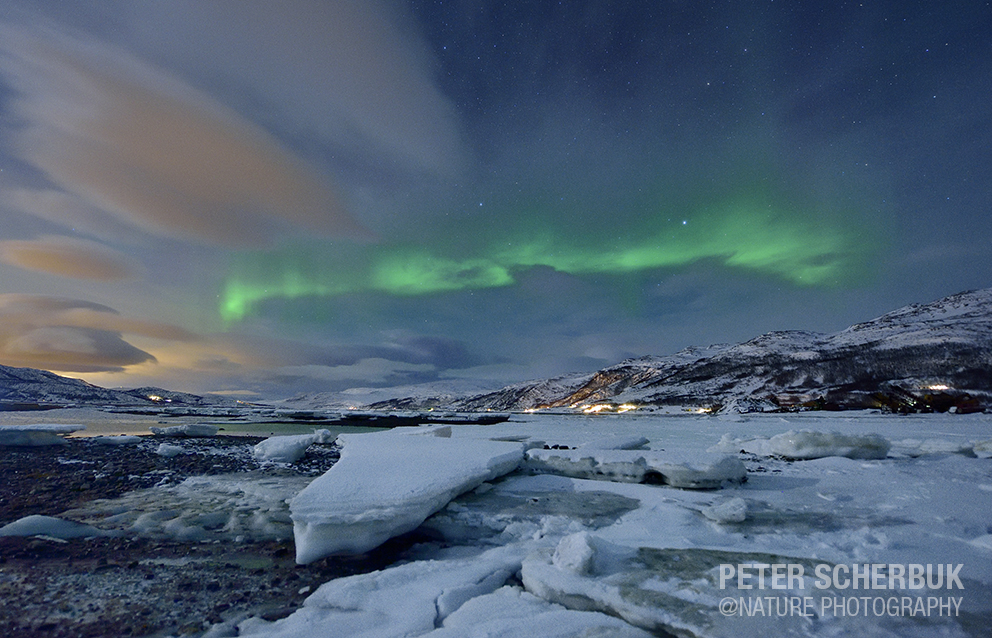 Polarlicht über Finnmark...