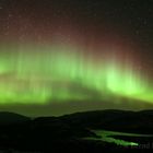 Polarlicht über Fosen, Norwegen