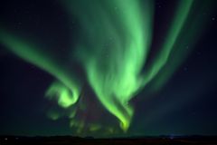 Polarlicht über Island