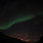 Polarlicht über Narvik