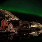 Polarlicht über Nyksund/Vesterålen