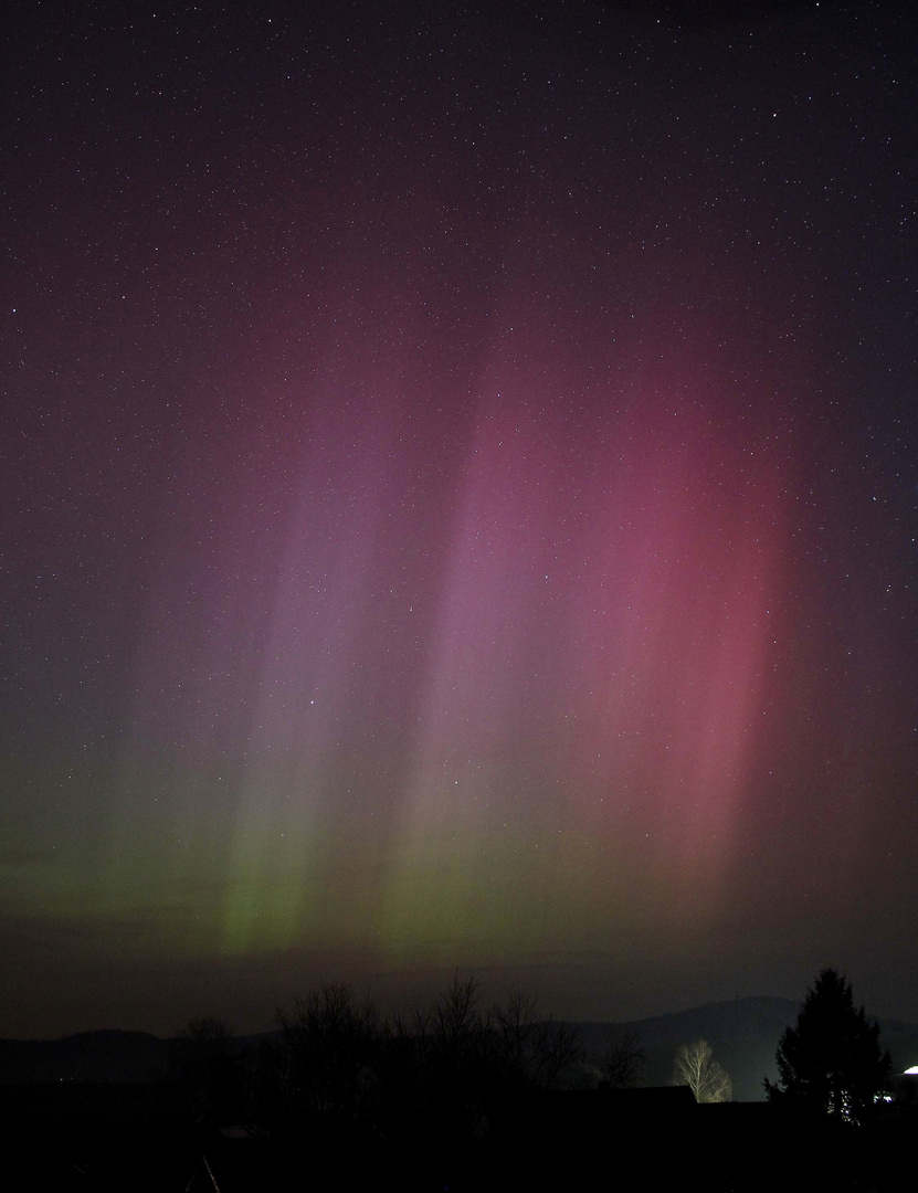 Polarlicht über Ostwestfalen I