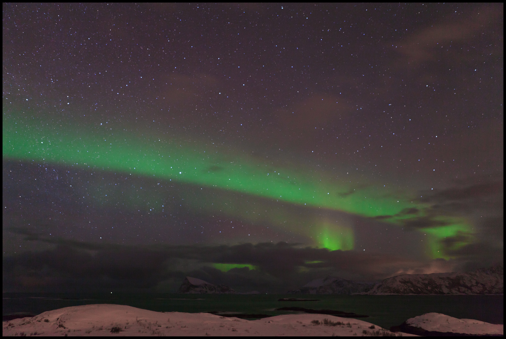 Polarlicht über Sommarøy