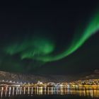 Polarlicht über Tromsö