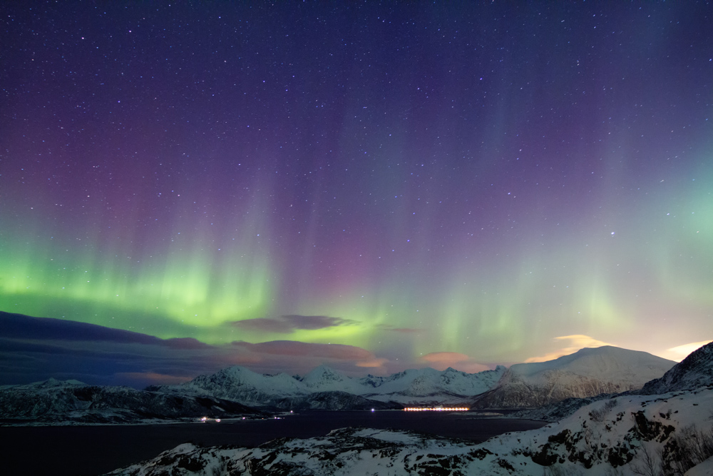 ~ Polarlicht über Tromsö ~