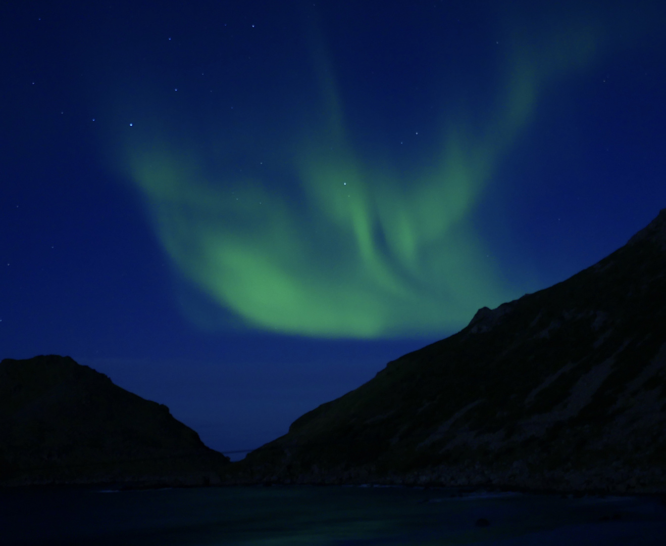 Polarlicht Vesteralen