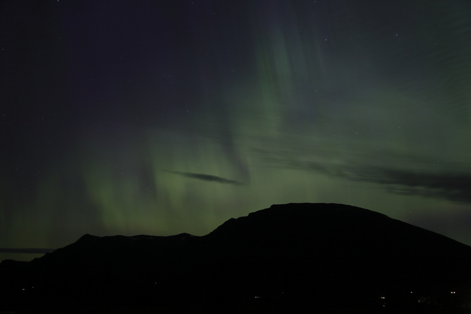 Polarlicht VIII 2015 AURORA BOREALIS