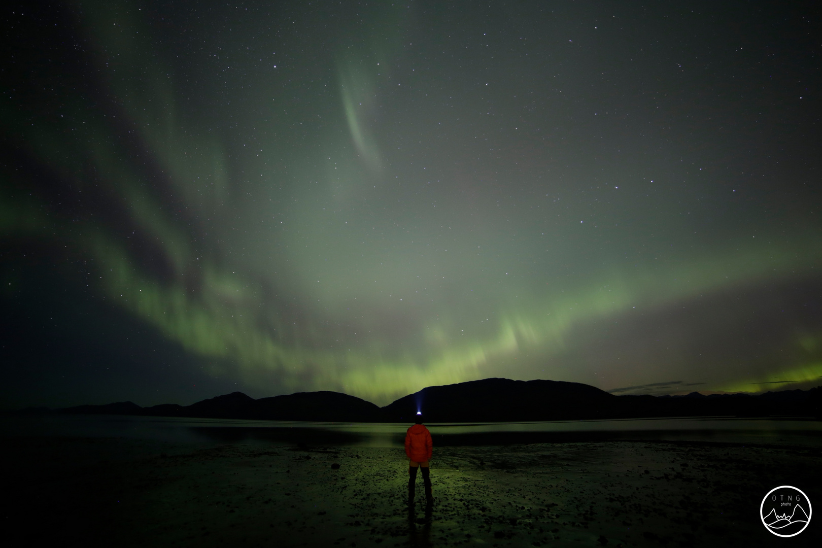 Polarlichtbeobachtung