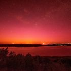 Polarlichtbeobachtung auf dem Barhöfter Kliff... 