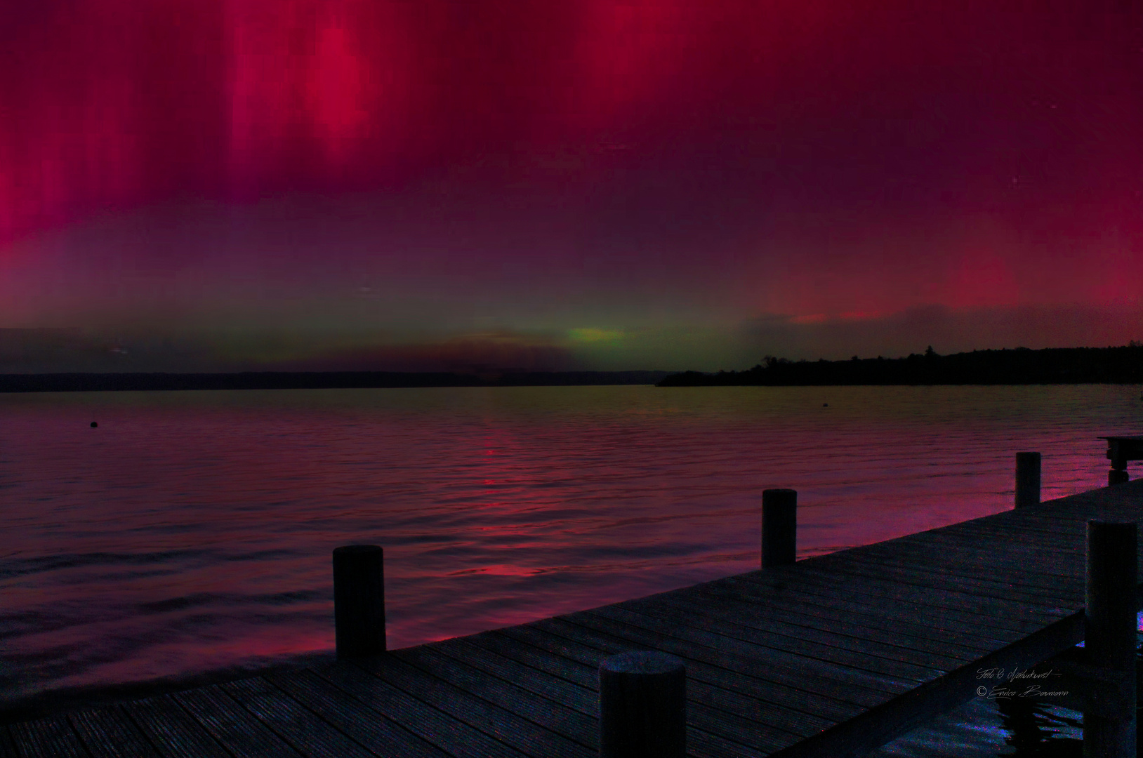 Polarlichter am Ammersee