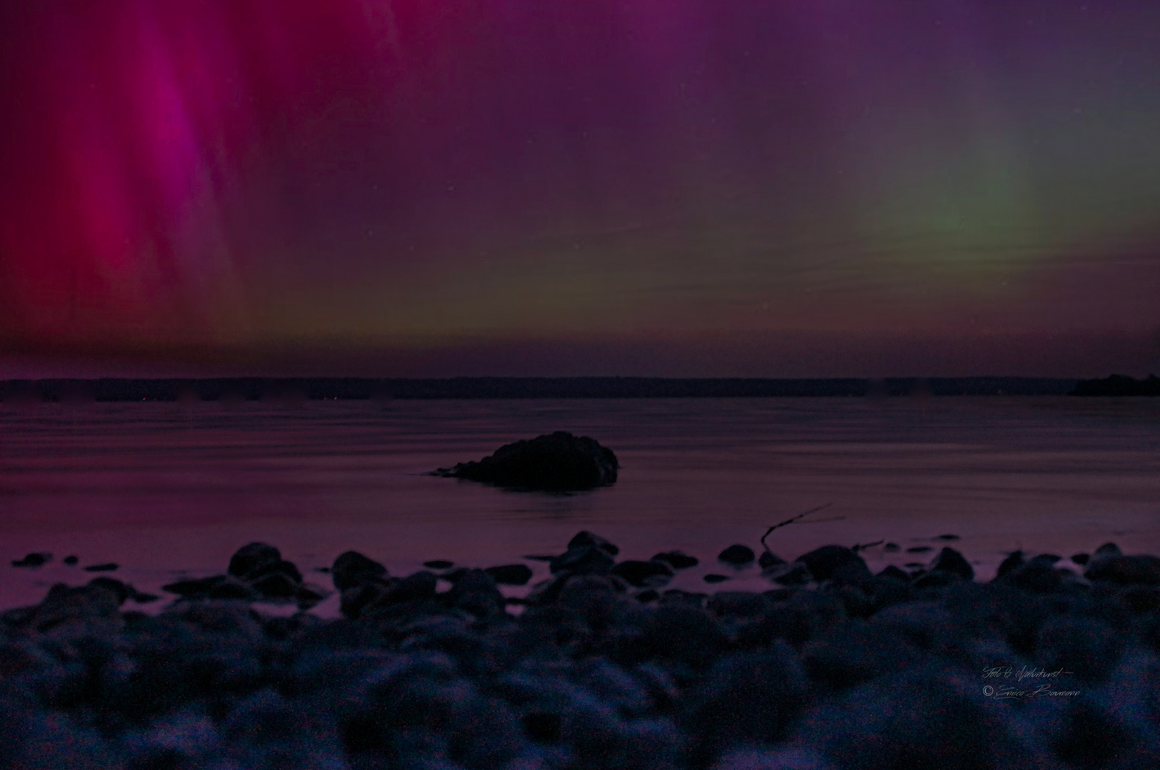 Polarlichter am Ammersee