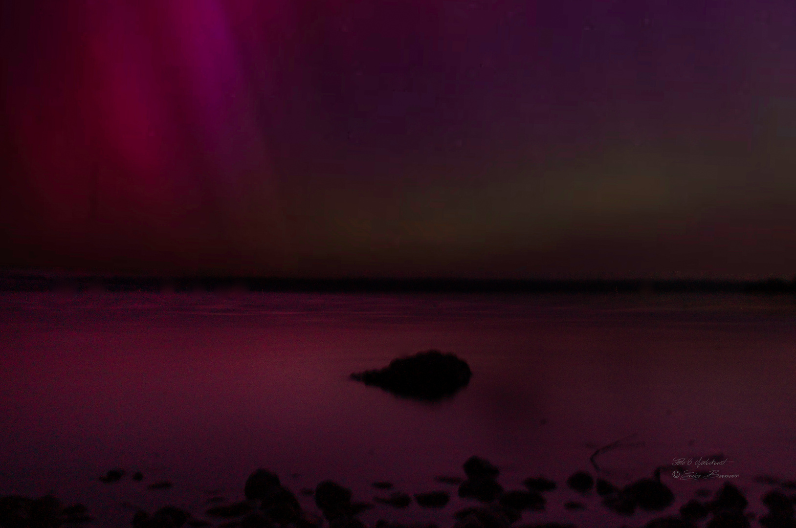 Polarlichter am Ammersee