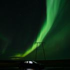 Polarlichter am Jökulsarlon Ice Beach 3