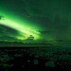 Polarlichter am Jökulsarlon Ice Beach 4