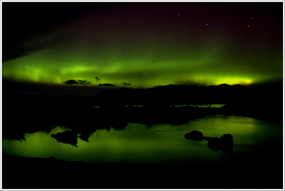 Polarlichter am Jökulsárlon3