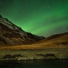 Polarlichter am Skogafoss | Island