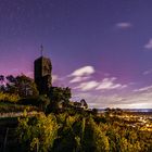 Polarlichter an der Wachtenburg