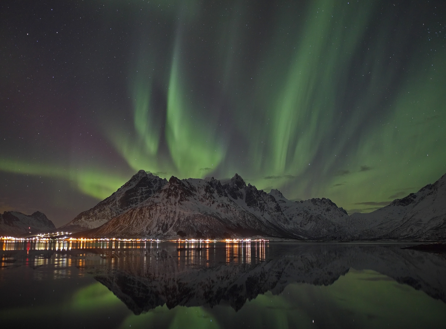 Polarlichter auf den Lofoten 1/2 (inkl. Youtube-Zeitraffer)