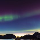 Polarlichter auf den Lofoten