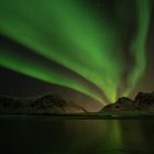 Polarlichter auf den Lofoten