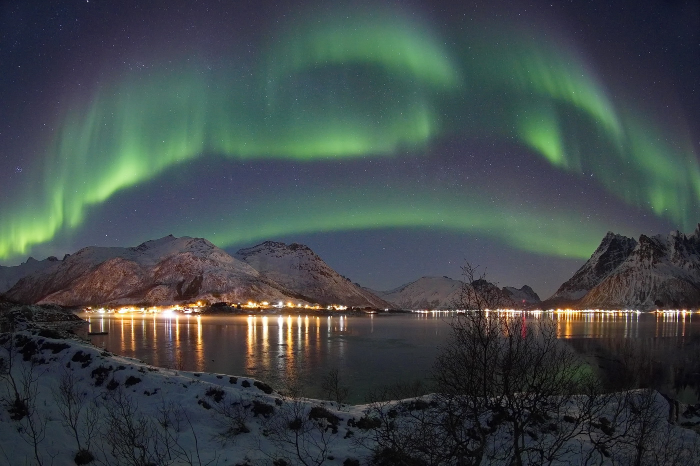 Polarlichter auf den Lofoten 2/2 (inkl. Youtube-Zeitraffer)