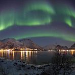 Polarlichter auf den Lofoten 2/2 (inkl. Youtube-Zeitraffer)