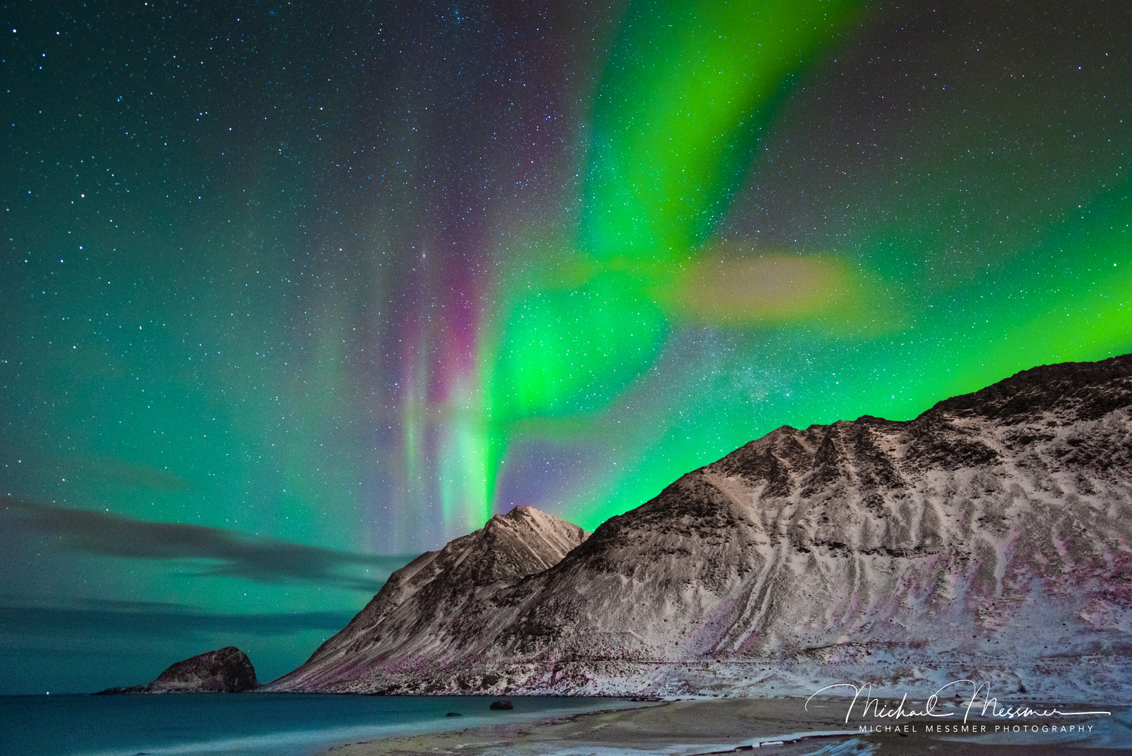 Polarlichter auf den Lofoten Foto & Bild | europe, scandinavia, norway ...