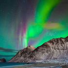 Polarlichter auf den Lofoten