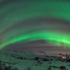 Polarlichter auf den Lofoten