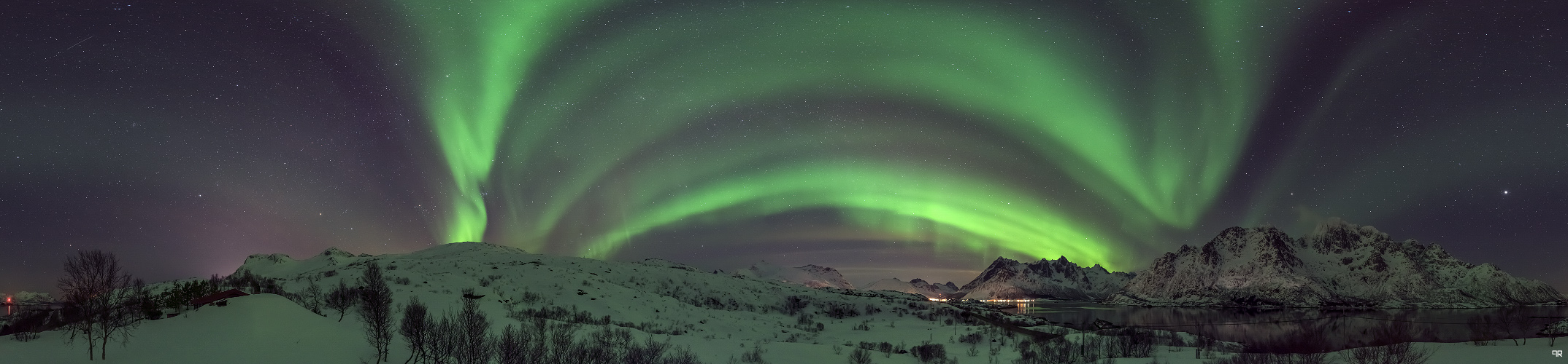 Polarlichter auf den Lofoten