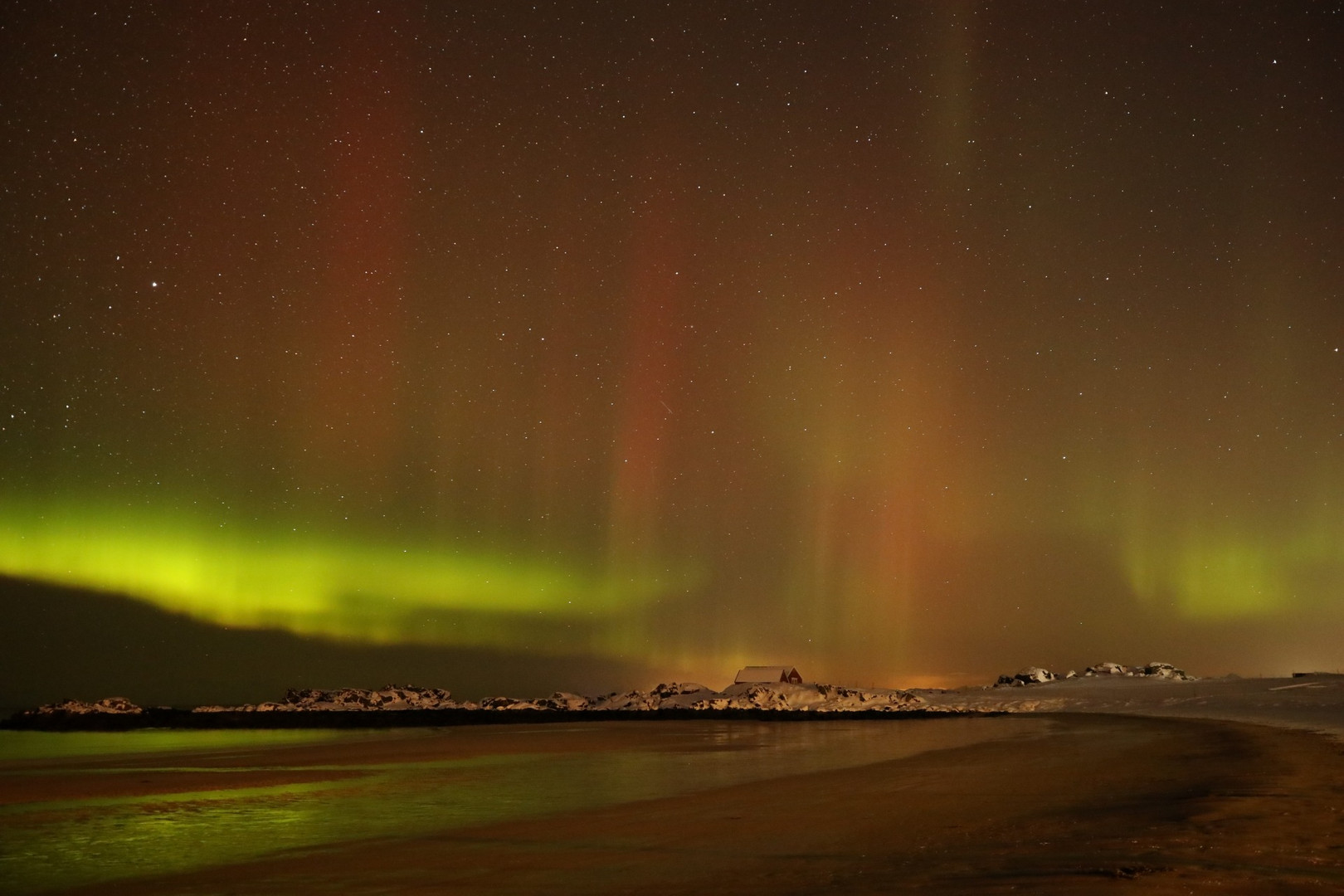 Polarlichter auf den Lofoten