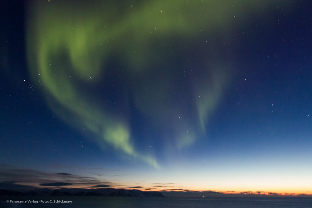 Polarlichter, Aurora Borealis