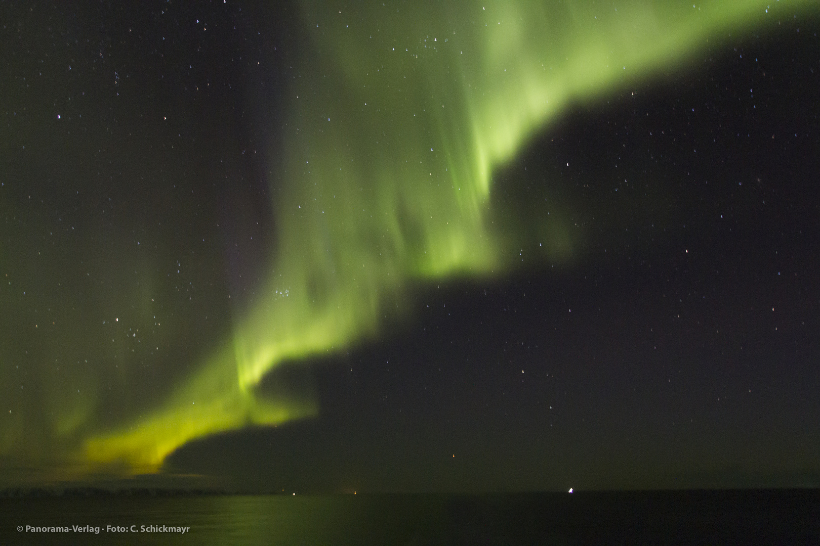 Polarlichter, Aurora Borealis