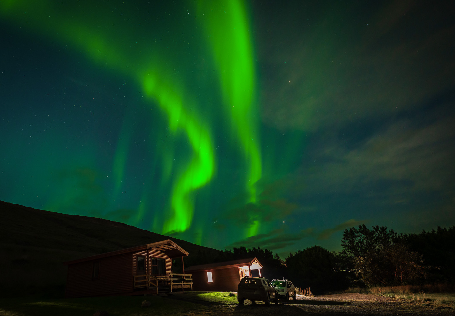 Polarlichter